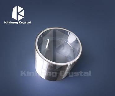 China Densidad 7.13g/cm3 BGO Scintillator Crystal Effective Atomic Number 83 en venta