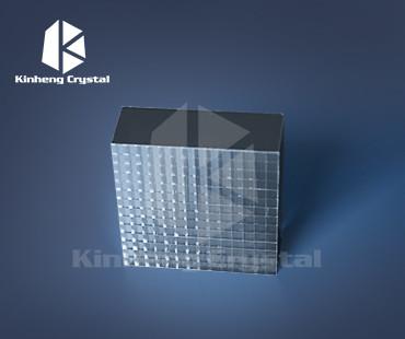 China BGO não Hygroscopic Scintillator Crystal Low Afterglow Bi 4Ge3O12 à venda