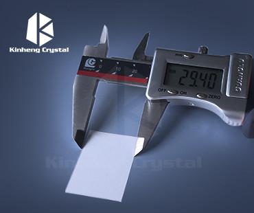 China K9 la ventana de cristal óptica ligera de la guía BK7 mejora efecto de la refracción de la transmisión de luz en venta