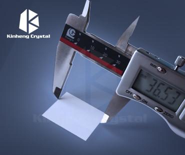 Chine Protection optique de rayon X du guide léger K9 de vitrail de guide de lumière BK7 à vendre