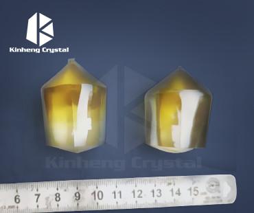 China YVO4 Substrate Single Crystal Substrate Good Temperature Stability for sale