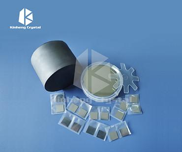 China High Strain And Low Dielectric Loss PMN-PT Semiconductor Wafer Single Crystal Substrate for sale