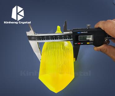 China Non Deliquescent GAGG Scintillator Crystal High Light Output for sale