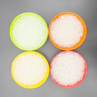 China Plastico moldeable Pelletas de polímero termoplástico Perlas transparentes personalizadas en venta