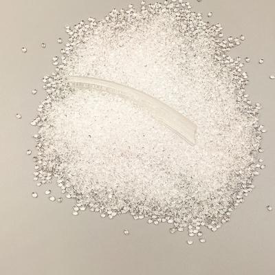 China TPU resistente aos raios UV matéria-prima pellets de plástico branco para moldagem por extrusão à venda