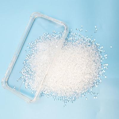 China Transparent Moldable Thermoplastic Beads Industrial Plastic Granules Odorless for sale