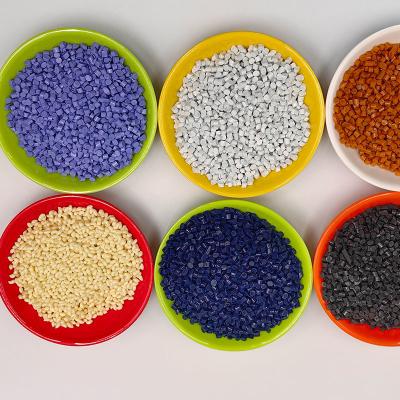 China Customized TPU Granule Plastic Production Raw Materials For Shoes Phones Watches for sale