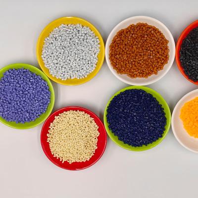 China Flexível combinação de cores TPU Polyurethane matérias-primas Resistência à abrasão à venda