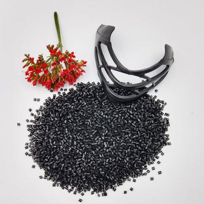 China ODM PU Thermoplastic Polyurethane Material Black In Bulk for sale