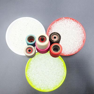 China Polyether Based Antiflame TPU Raw Material For Biodegradable Plastic for sale
