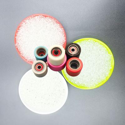 China Transparent Antiflame TPU Thermoplastic Pellets Chemical Resistance for sale