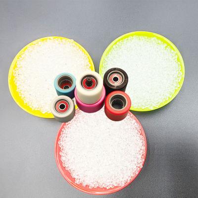 China Flexible Thermoplastic Polyurethane TPU Biodegradable Plastic Raw Material Suppliers for sale