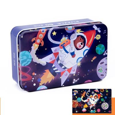 China Jigsaw Puzzles Factory Wholesale Custom OEM Design Children Kids Paper Unisex Puzzle Game Toys for sale