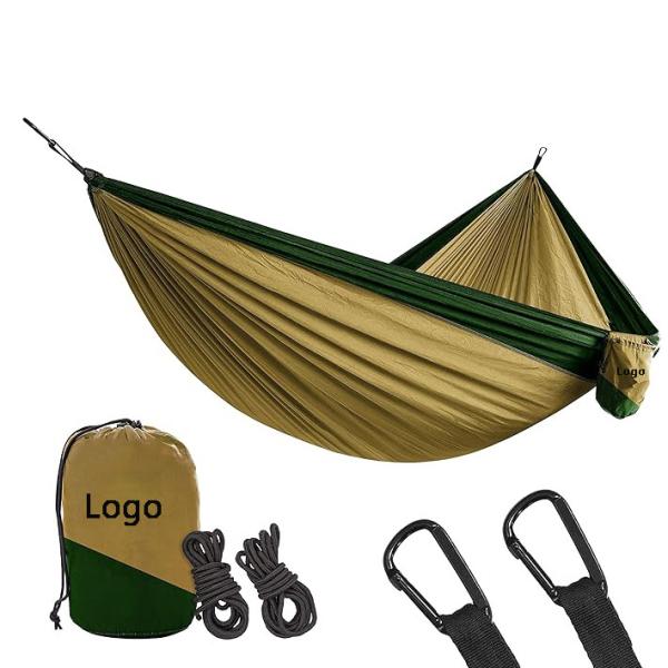 Quality Custom Logo Outdoor Indoor Portable Folding Camping Hammock for Sports Hiking for sale