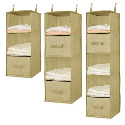 China Multifunctional Portable Space Saving Storage Clothes Hats Shoes Socks Shelf Bags for Home Travel Closets for sale