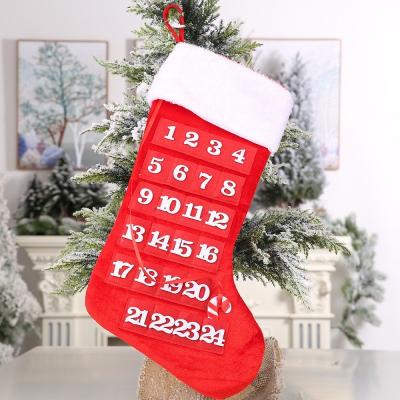 China Wall Hanging Countdown to Christmas Calendar for Home Hotel Shop Decorations Kids Gift for sale