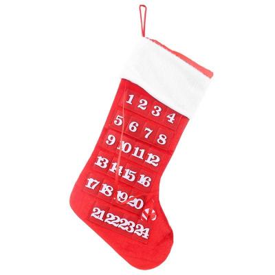 China Fabric Advent Calendar for Countdown to Christmas for sale