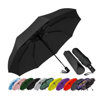 China Colourful Umbrellas Custom 2024 Windproof Automatic Umbrella Manufacturers in China for sale