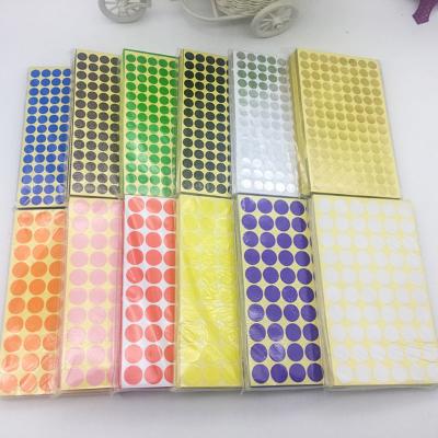 China Dot sticker Hot Selling Perfume Puffy Promotional Printer Print Qr Code dot Sticker for Parry  Home Outdoor Sticker for sale
