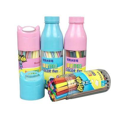 China Wholesale washable graffiti pen cheap kids stationery gift painting watercolor pen set for sale