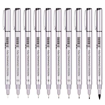 China 0.05 to 1.0mm waterproof PIGMENT Sketch Micro Liner Fineliner Pen for Illustration Office Sketch Scrapbooking for sale