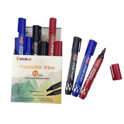 China Factory Wholesale Custom Waterproof Permanent Ink Marker Industrial Graffiti for Canvas for sale