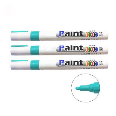 China Premium Vivid Ink Custom Oil-based Smooth Flow Lightfast and Quick-drying Paint Markers or Drawing Painting and Coloring for sale