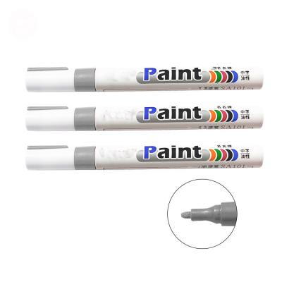 China Medium Tip Marker Pen Custom Waterproof Permanent Paint Markers for Metal Wood Rock Glass Art Craft for sale