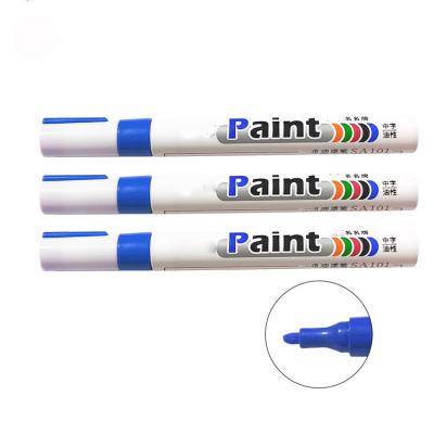 China Odorless Permanent Oil Based Paint Markers Set Custom Premium Quality Ink Paint Pen for sale