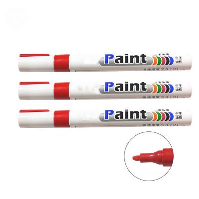China Premium Quality Custom Odorless Non-toxic Permanent Paint Marker Pen Set for sale