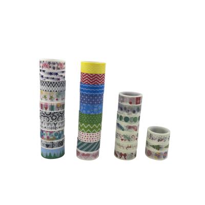 China 50 Rolls Custom Washi Tape Set Masking Decorative Tapes for DIY Party Gift Wrapping Scrapbooking Supplies for sale