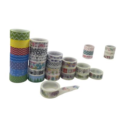 China Fashion Washi Tape Scrapbooking Custom Cheap Low Price Decorative Adhesive Tape for sale