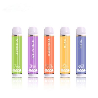 China Nicotine Nic Salt Disposable Vape 2500 Puffs 600mah Rechargeable for sale