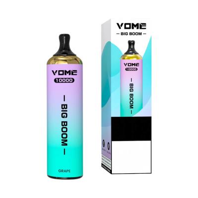 China VOME BIG BOOM 10000 DISPOSABLE VAPE PEN 20ML With Type-c Port and Mesh Coil Airflow Control à venda