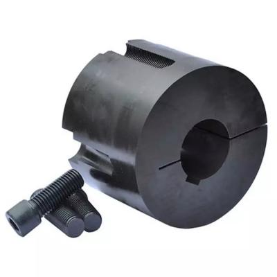 China HT250 V Belt Pulley Taper Lock Bushes cast iron Electrostatic spraying for sale
