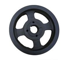 China Sheave V Groove Pulley Wheel Cast Iron Customized European Standard for sale