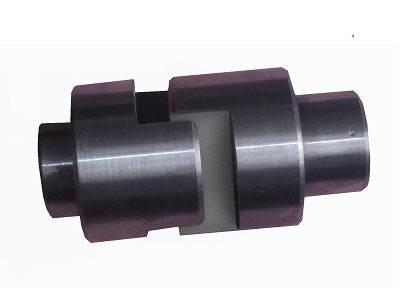 China C45 Steel Cross Slide Oldham Shaft Coupling For Roll Plate Straightening Machine  WH slider type coupling for sale