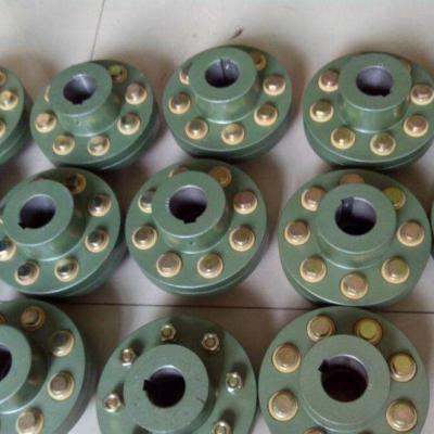 China Cast Iron Flexible Elastic Pin Bush Coupling FCL 125  FCL 200 With Screws for sale