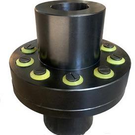 China TL Flexible Bush Shear Pin Shaft Coupling Steel With polyurethane  Sleeve for sale