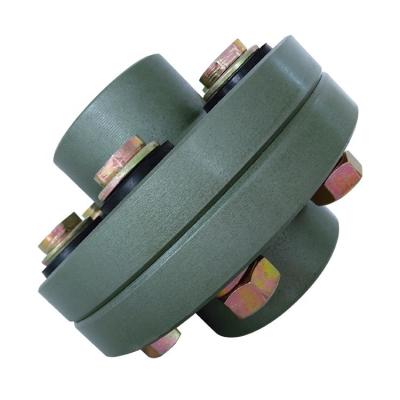 China JUDE Standard Flexible Pin Bush Coupling FCL Rubber For Hoists for sale