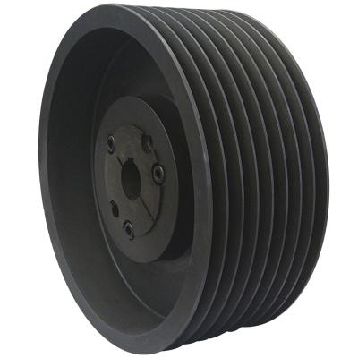 China GG25 Cast Iron Belt Pulley SPA SPB SPC SPZ V Groove Pulley For Mining Machine for sale