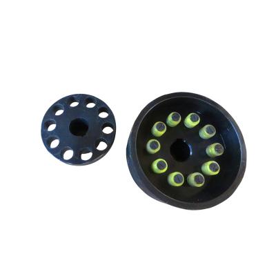 Chine Douille flexible de ressort de roue de Pin Bush Coupling With Brake de disque de LTZ TLL à vendre