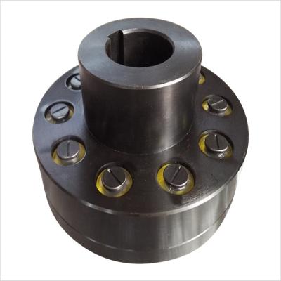 China TL Type Elastic Pin Sleeve Shaft Coupling High Torque Chemical Corrosion Resistance for sale