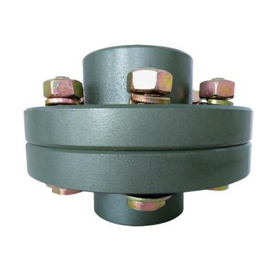 China Flexible Pin Bush Coupling FCL 100 FCL 160 FCL 200 Cast Iron For Power Machine for sale