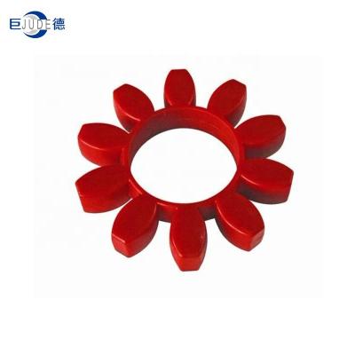 China Wear Resistance Flexible Shaft Pump Coupling Spider GR Type Rubber Element for sale