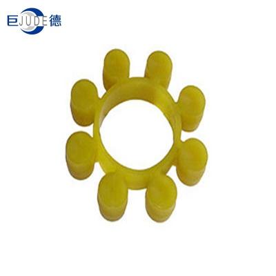 China Plum Blossom Elastic Rubber Coupling Spider Standard With Cushion for sale
