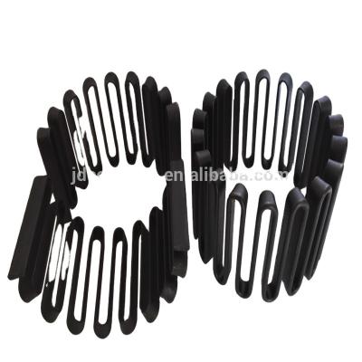 China OEM 45# Steel Flexible Coupling Parts Snake Grid Coupling Spring for sale