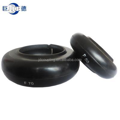 China F Type Rubber Tyre Flexible Coupling Parts Vulcanized Compression Molding for sale