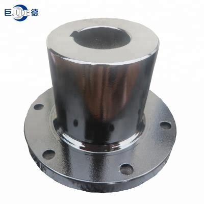 China Single  Flange Rigid Coupling Steel Standard High Torque Coupling  Custom size for sale