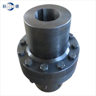 China High Torque Lightweight Flange Rigid Coupling Steel Motor Shaft Coupler  GY, GYS, GYH type coupling for sale